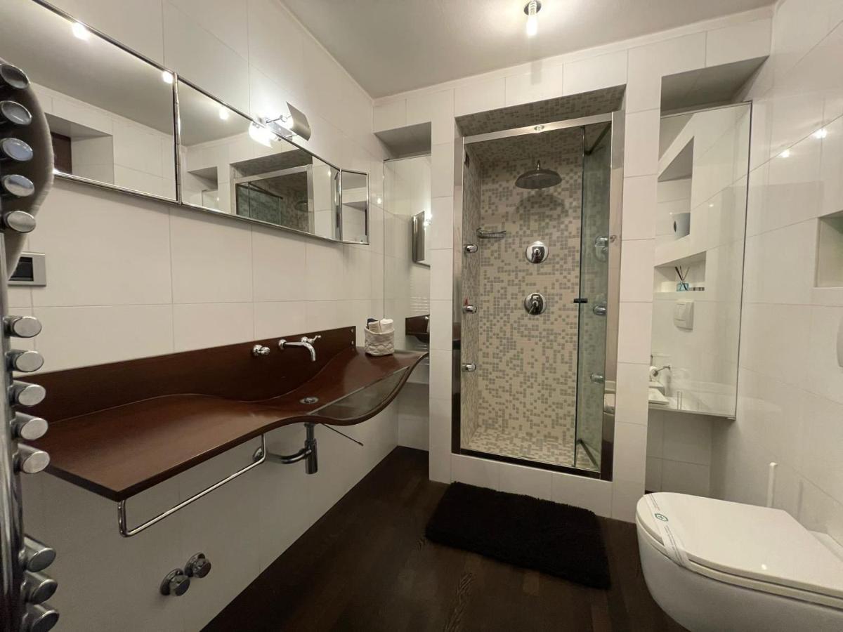 Lake Como Villa Ines Apartment Faggeto Lario Εξωτερικό φωτογραφία