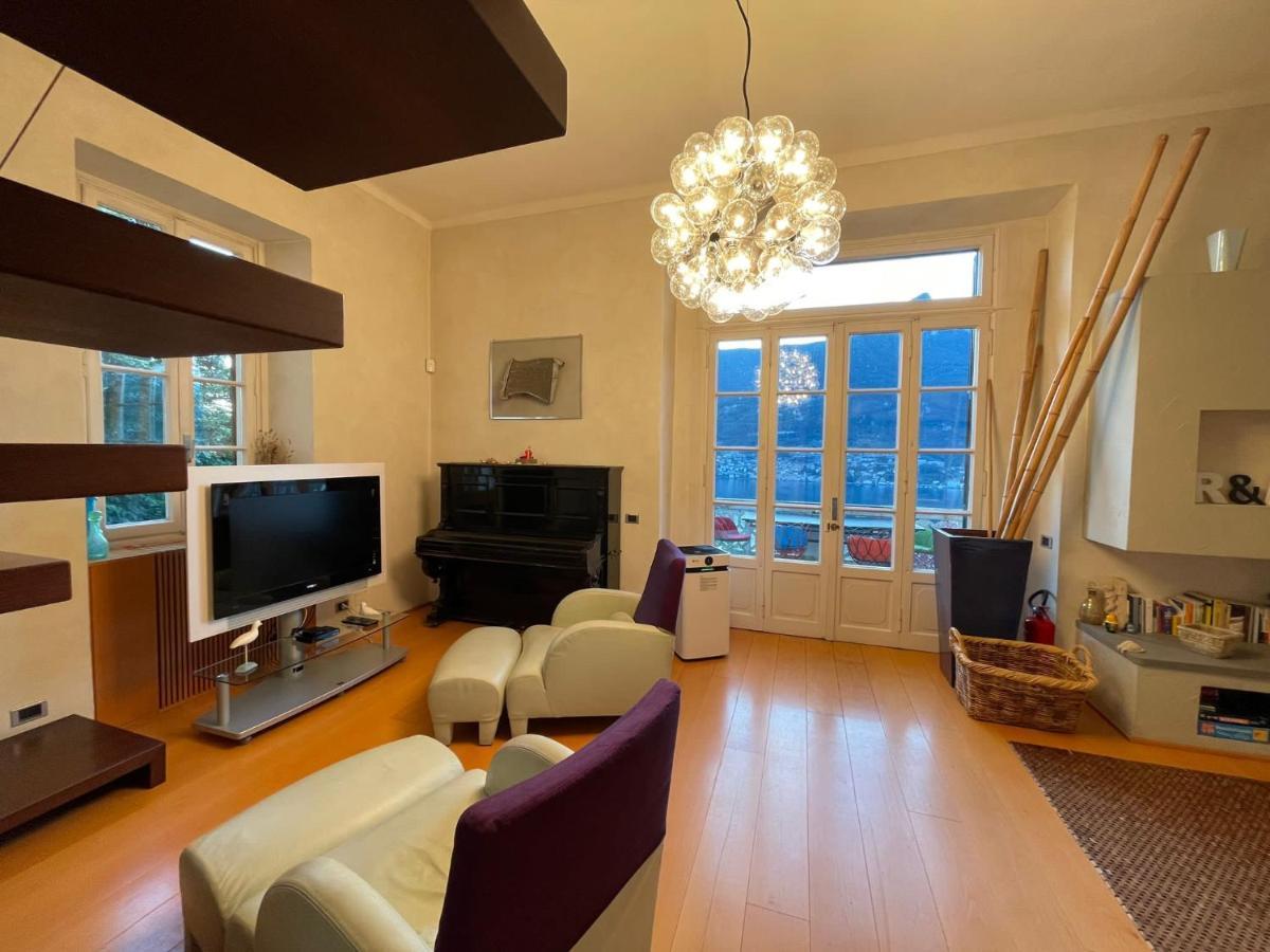 Lake Como Villa Ines Apartment Faggeto Lario Εξωτερικό φωτογραφία