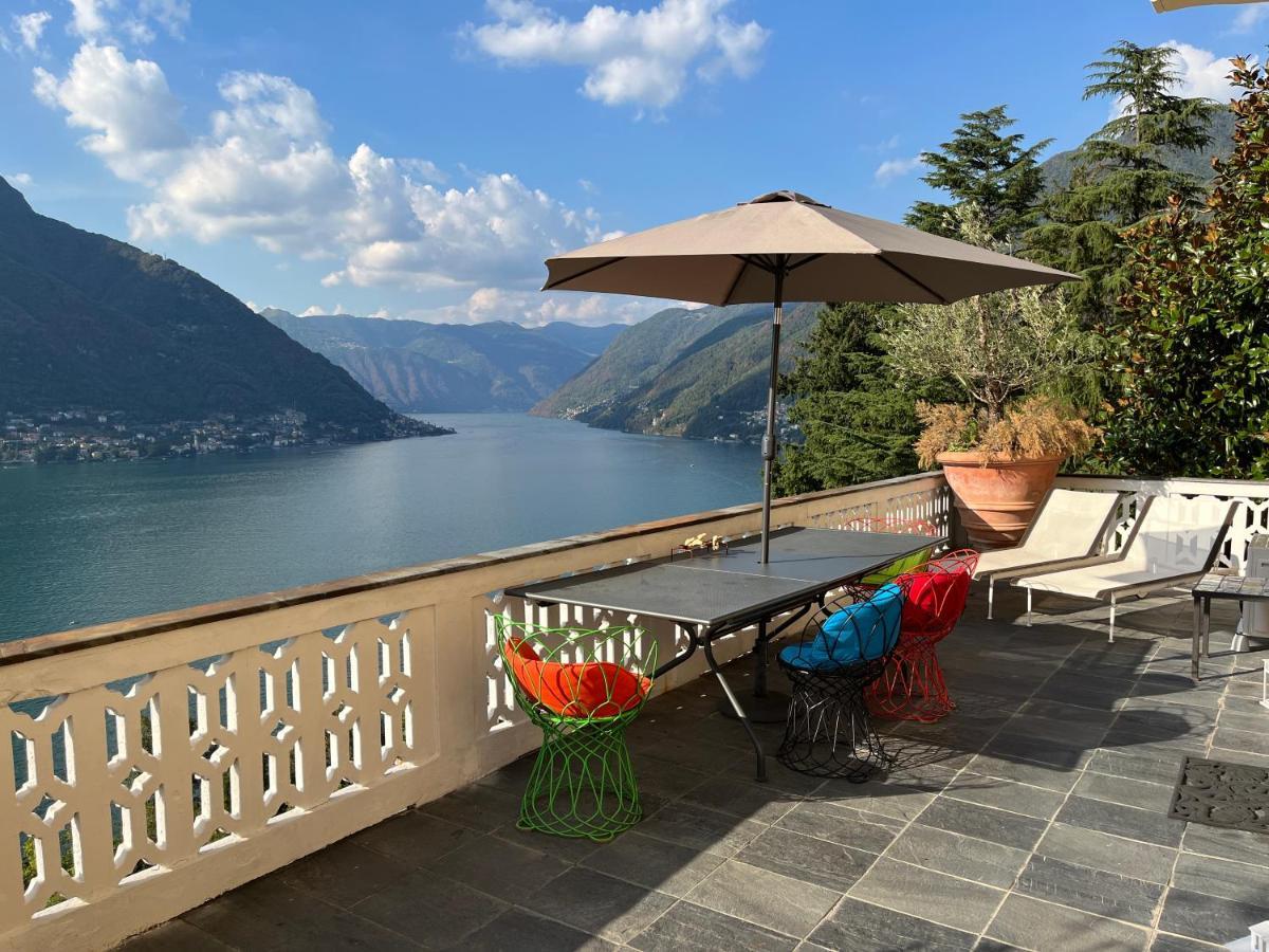 Lake Como Villa Ines Apartment Faggeto Lario Εξωτερικό φωτογραφία