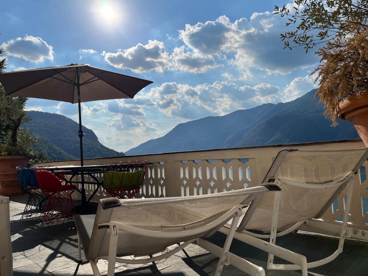 Lake Como Villa Ines Apartment Faggeto Lario Εξωτερικό φωτογραφία