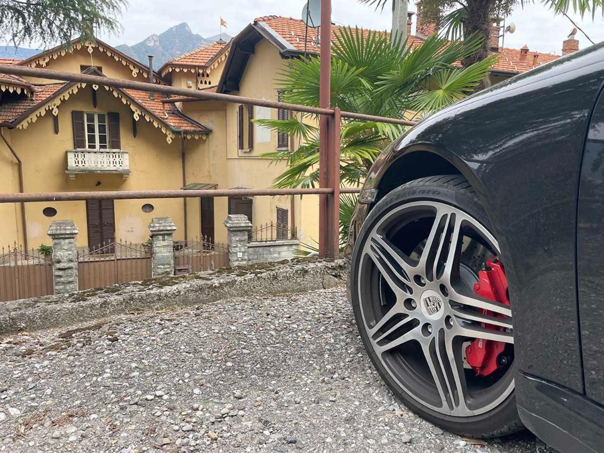 Lake Como Villa Ines Apartment Faggeto Lario Εξωτερικό φωτογραφία
