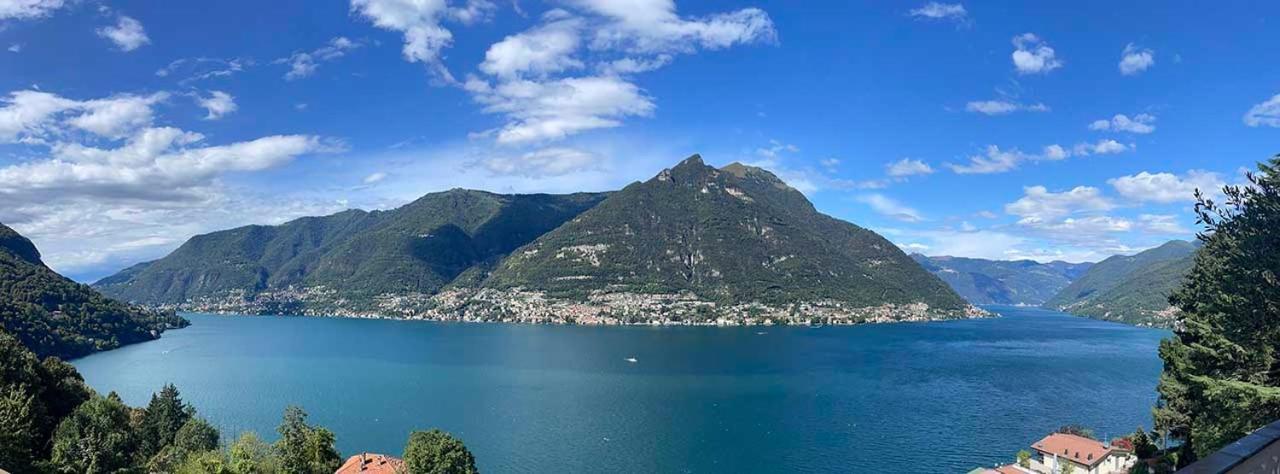 Lake Como Villa Ines Apartment Faggeto Lario Εξωτερικό φωτογραφία