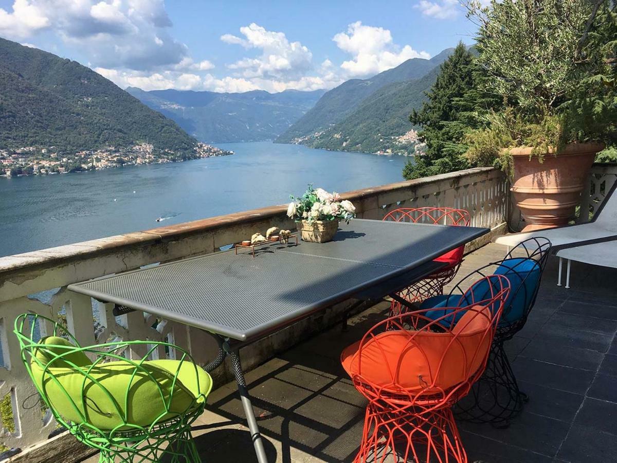 Lake Como Villa Ines Apartment Faggeto Lario Εξωτερικό φωτογραφία