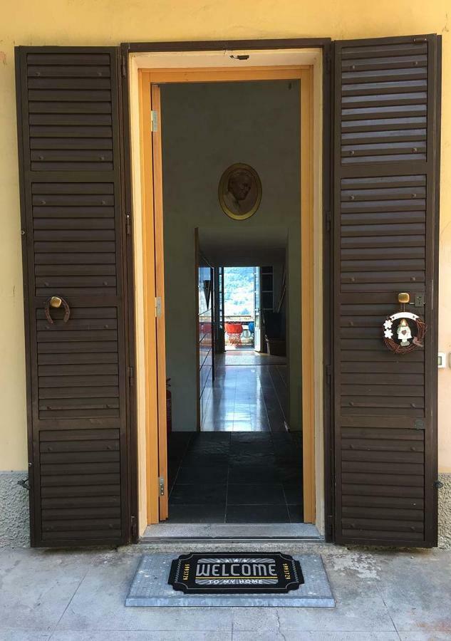 Lake Como Villa Ines Apartment Faggeto Lario Εξωτερικό φωτογραφία