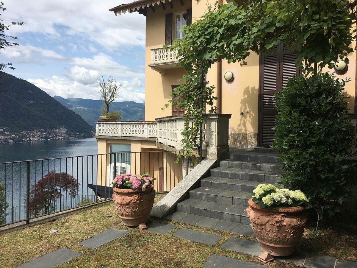 Lake Como Villa Ines Apartment Faggeto Lario Εξωτερικό φωτογραφία