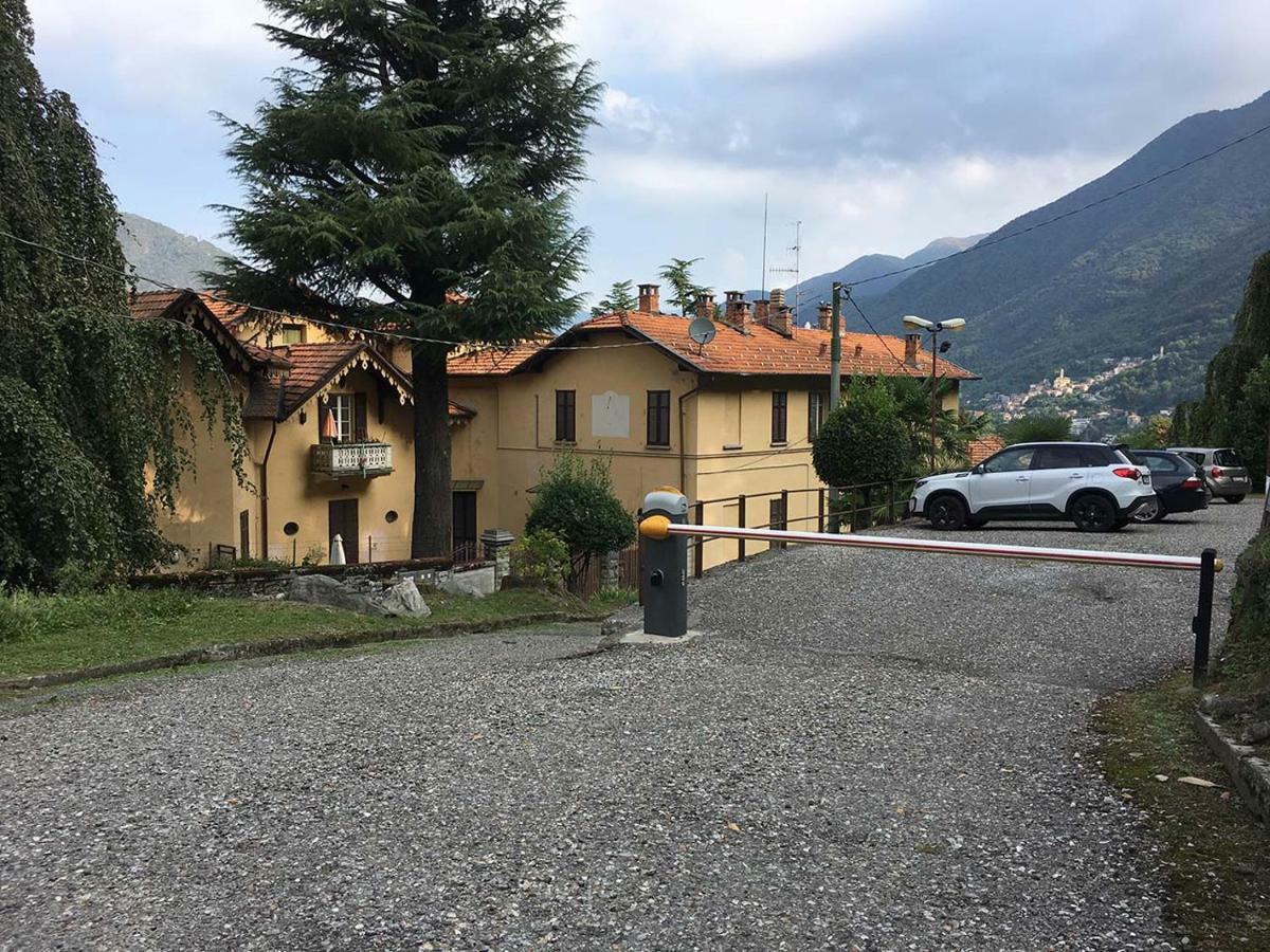 Lake Como Villa Ines Apartment Faggeto Lario Εξωτερικό φωτογραφία